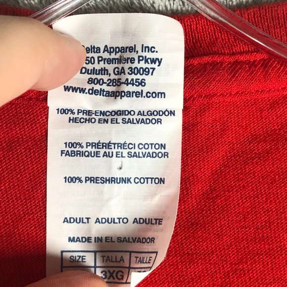 Men's 3XL Shirt Marine Forecast Relaxation With A Chance Of Drinking Red Tee - Picture 5 of 10